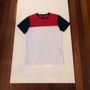 Forever 21 rose shirt